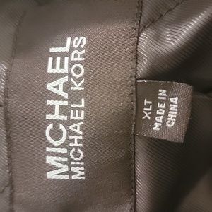 Michael Kors Brown XLT Wool blend Coat